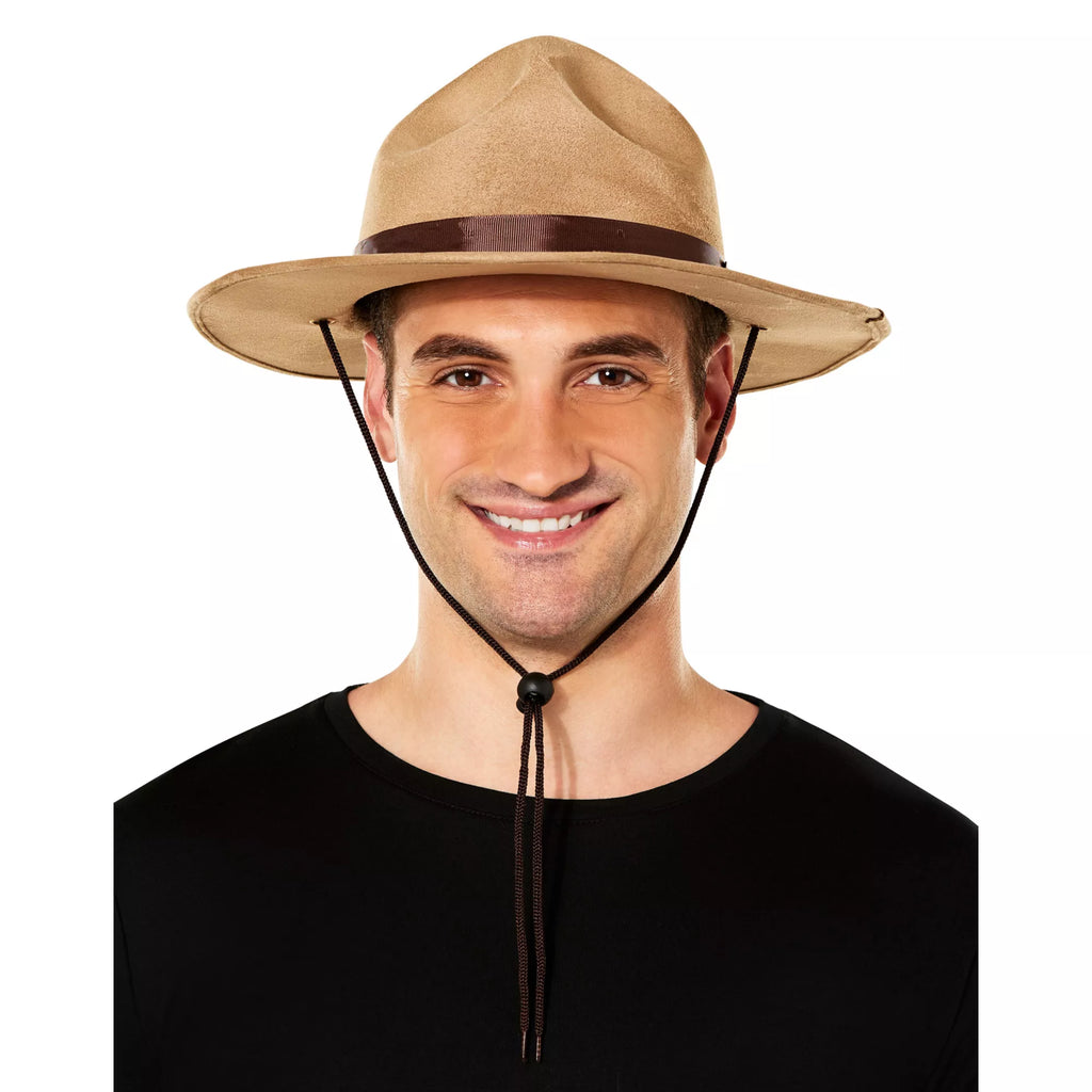Tan Ranger Hat Deluxe