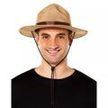 Tan Ranger Hat Deluxe