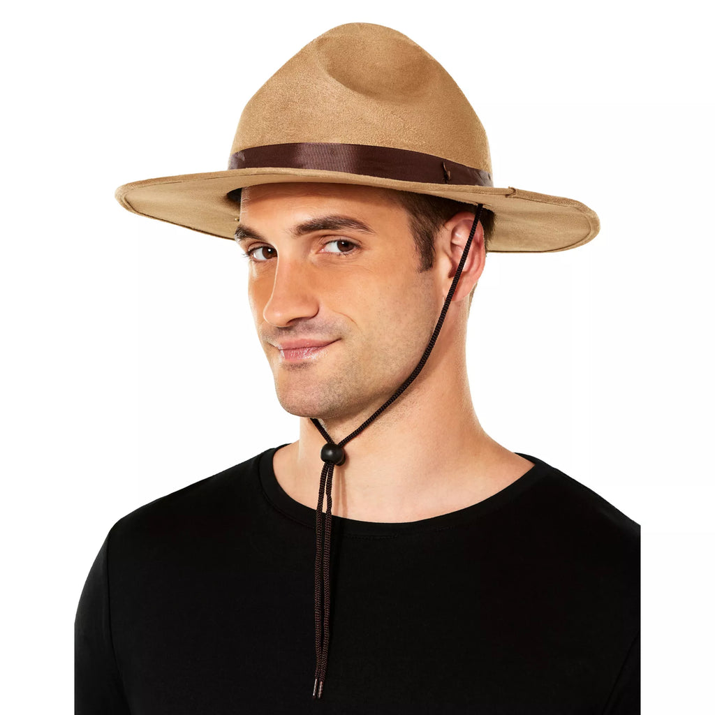 Tan Ranger Hat Deluxe