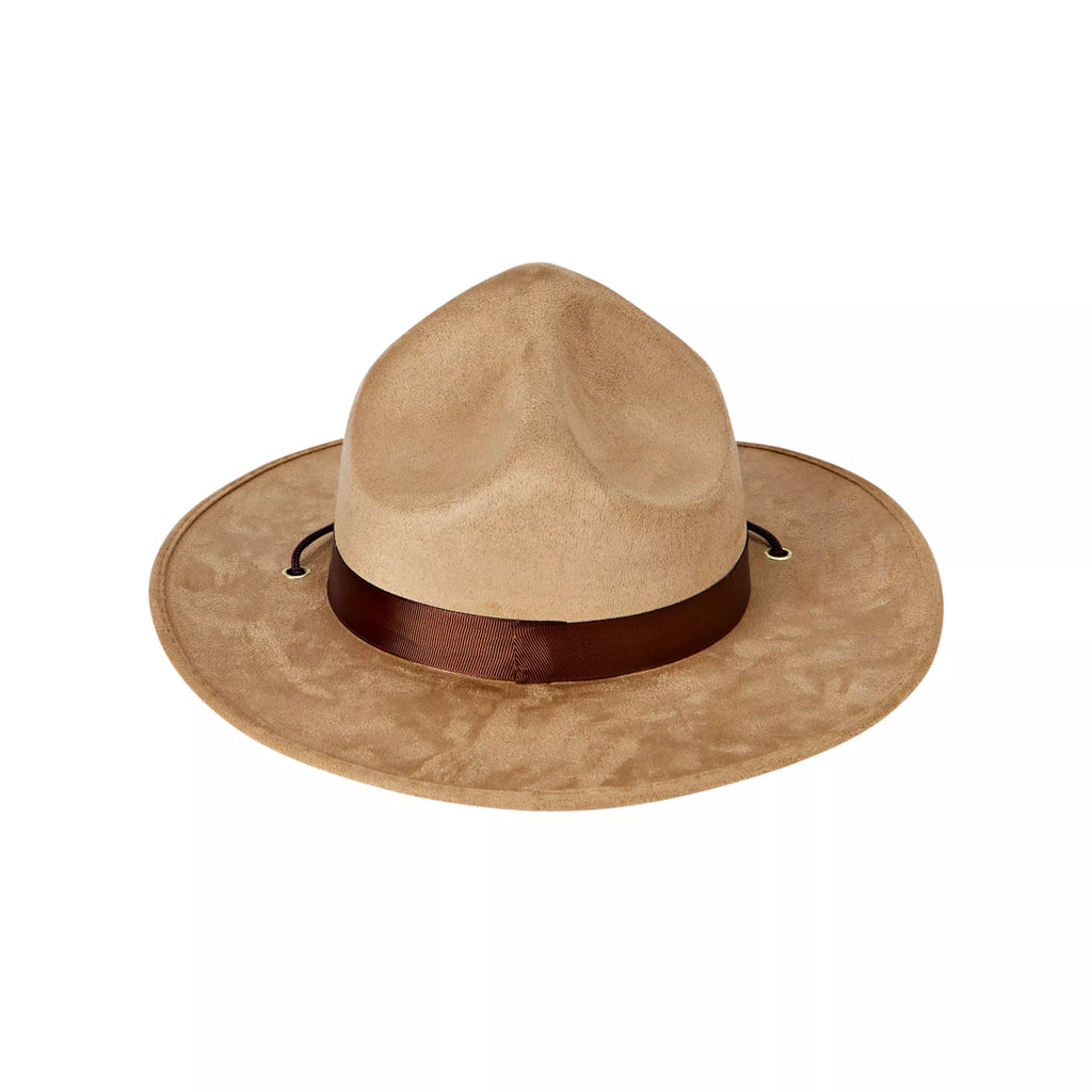 Tan Ranger Hat Deluxe