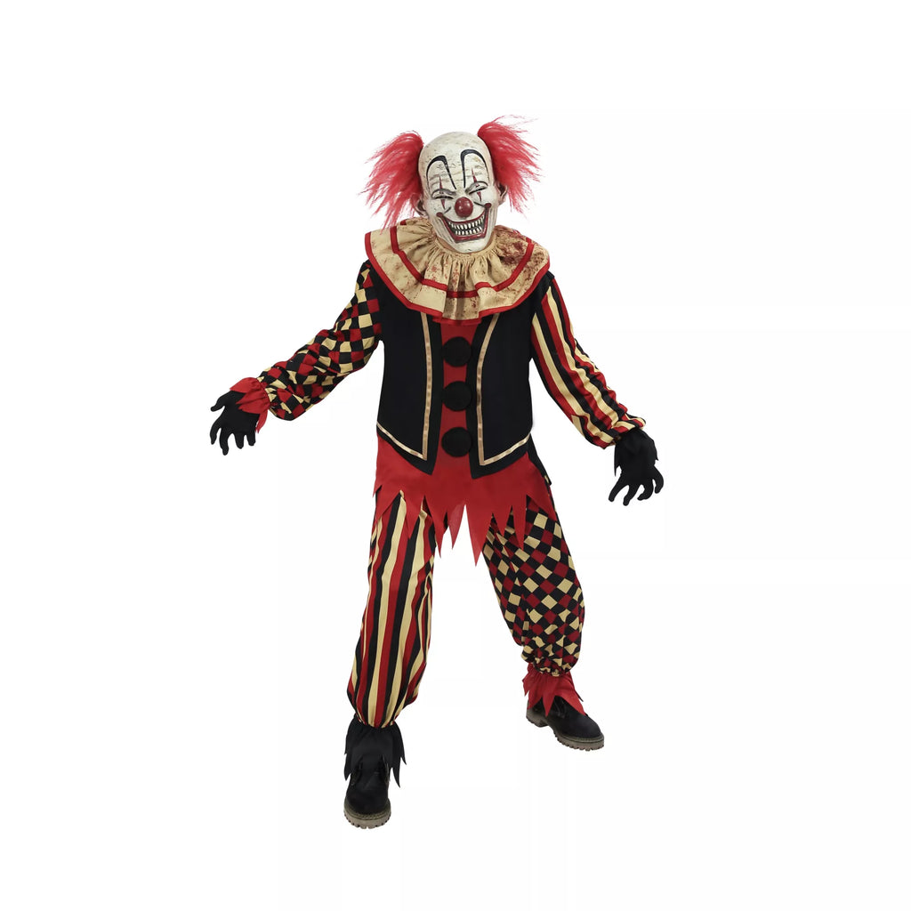 Kids Cursed Clown Costume