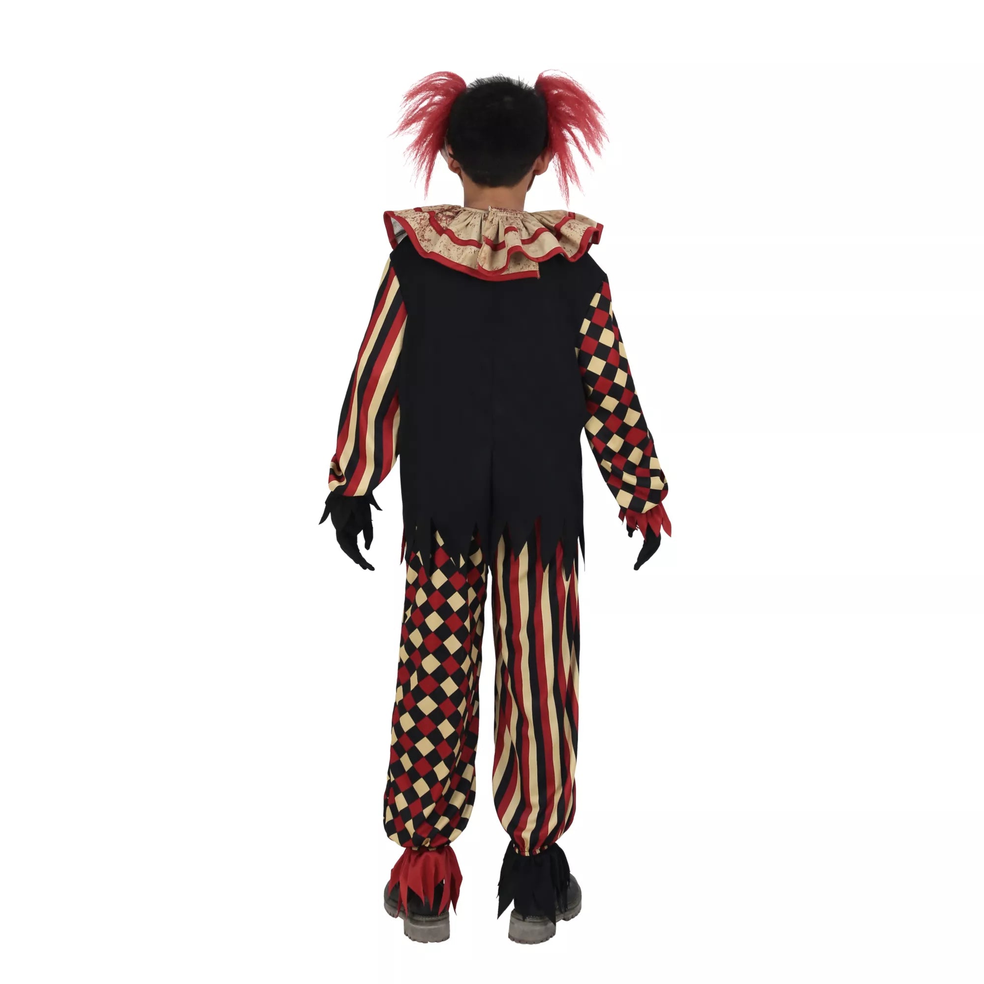 Kids Cursed Clown Costume