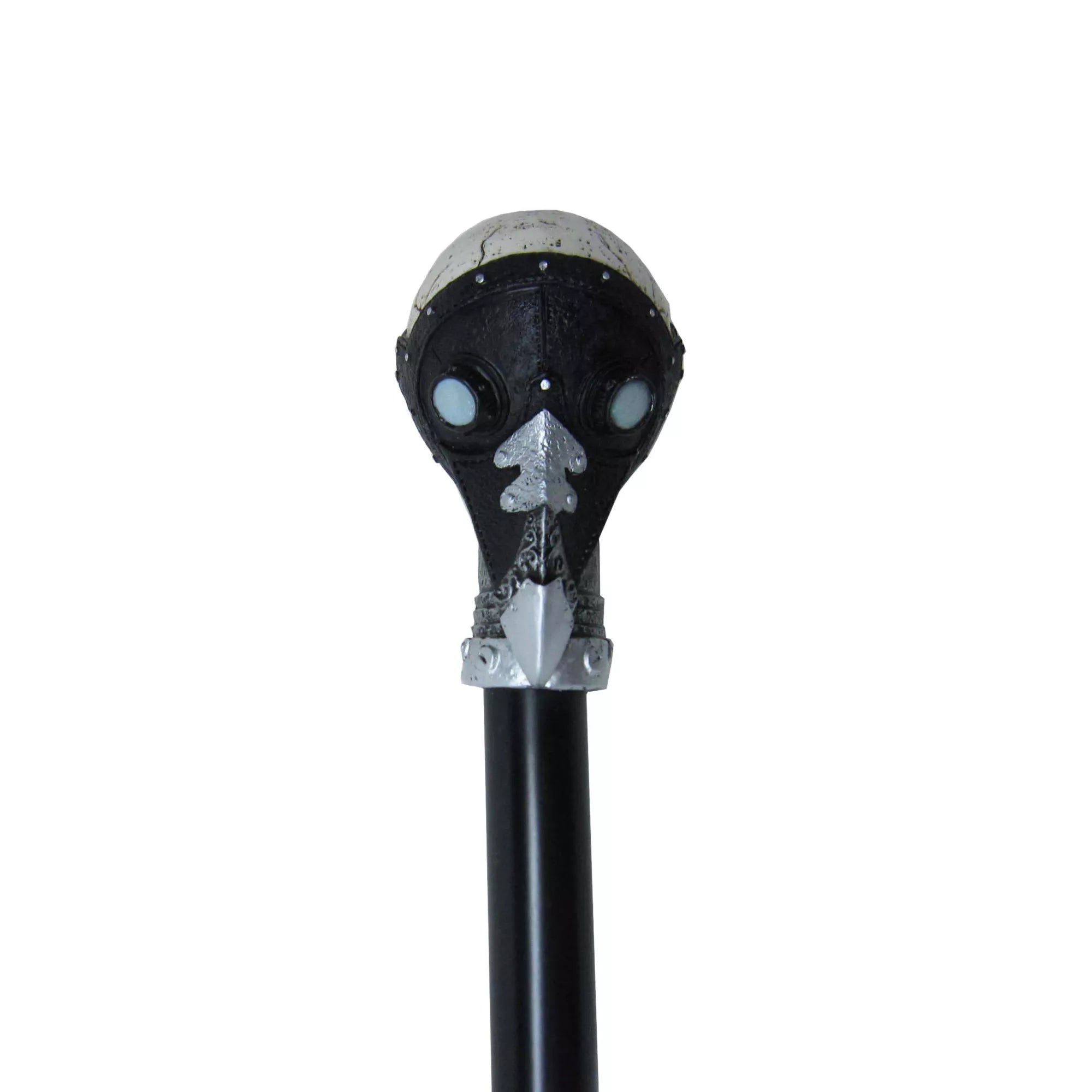 Raven Plague Doctor Staff