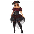 Adult Lady of the Seas Plus Size Costume