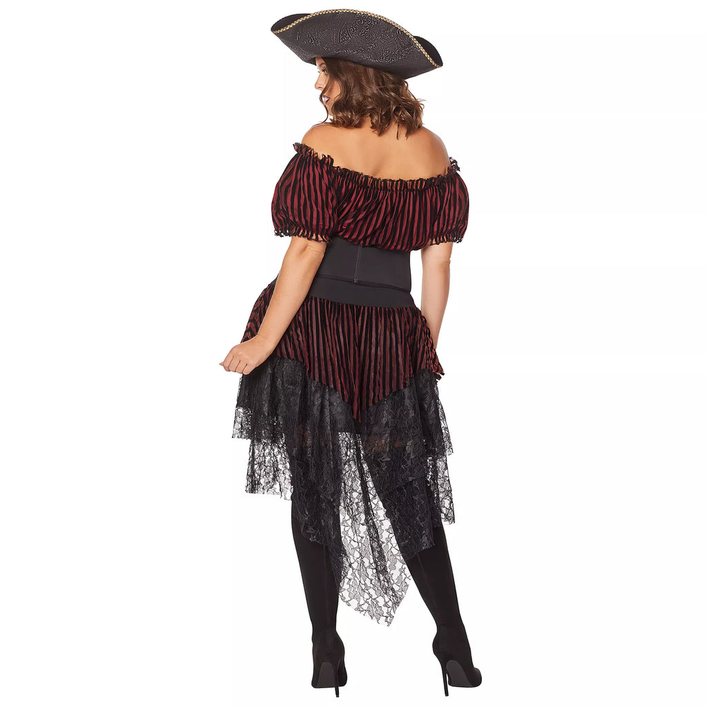 Adult Lady of the Seas Plus Size Costume