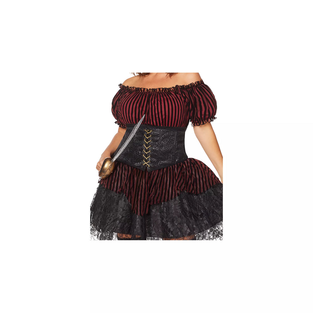 Adult Lady of the Seas Plus Size Costume