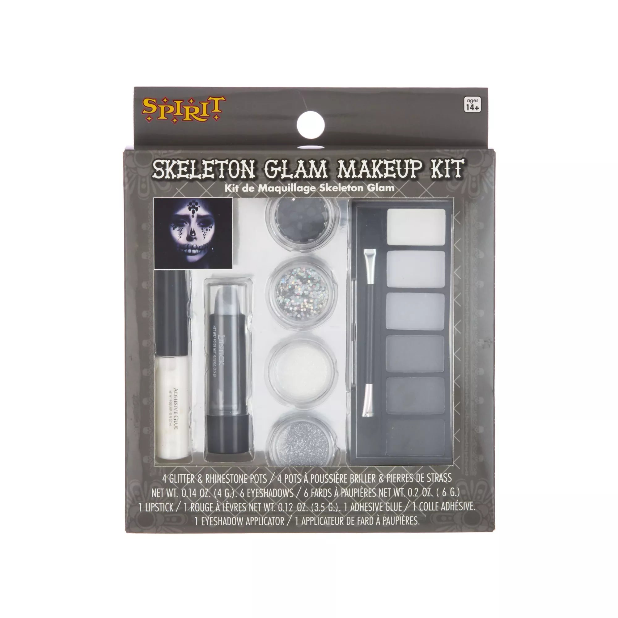 Skeleton Royalty Makeup Kit