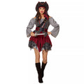 Adult Castaway Cutie Pirate Costume - The Signature Collection