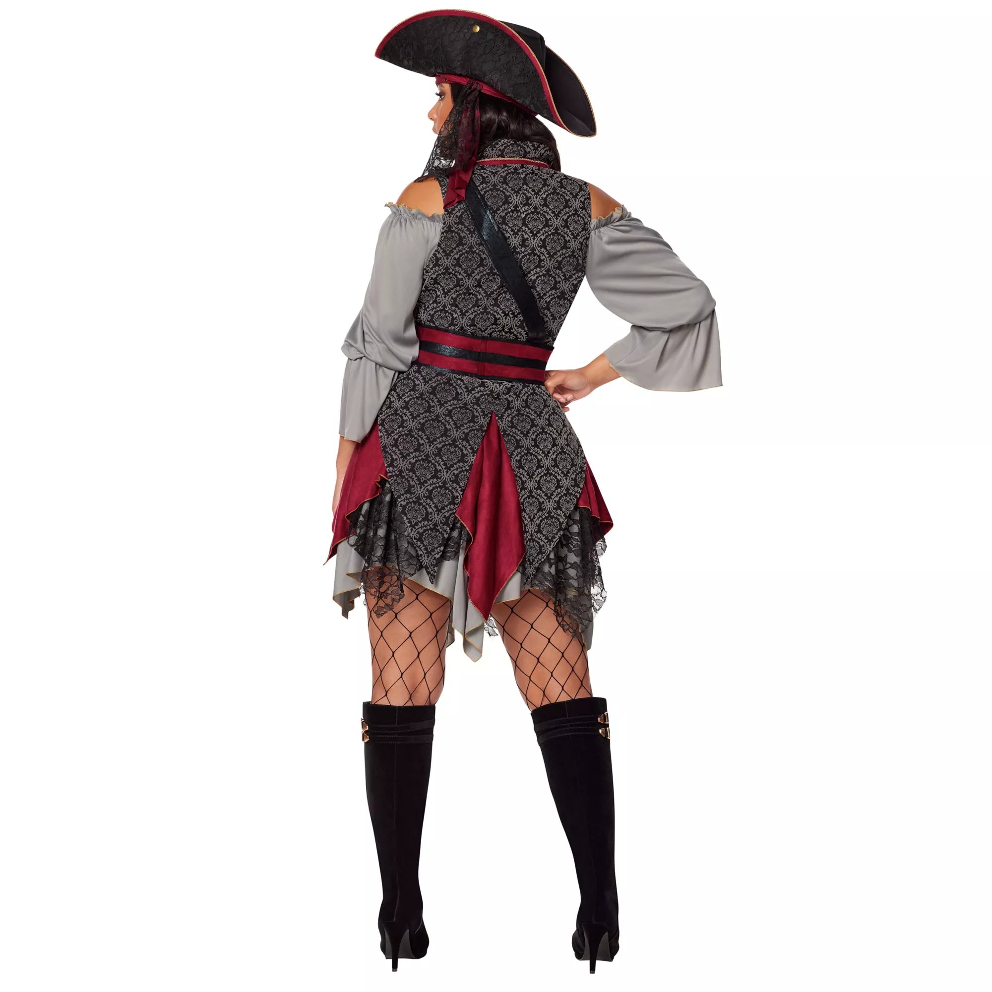 Adult Castaway Cutie Pirate Costume - The Signature Collection