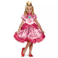 Toddler Princess Peach Costume - Mario Bros.