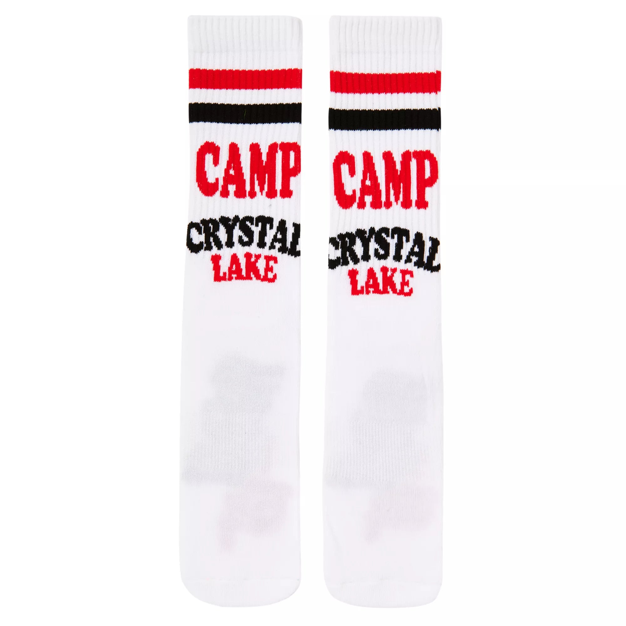Camp Crystal Lake Crew Socks - Friday the 13th
