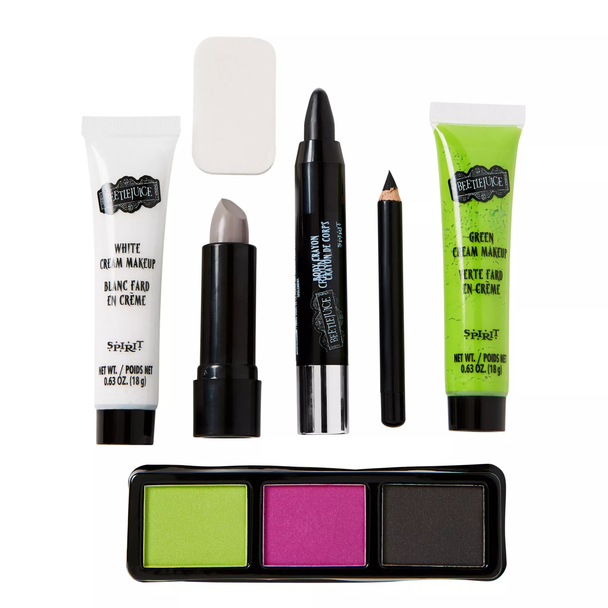 Beetlejuice Makeup Kit