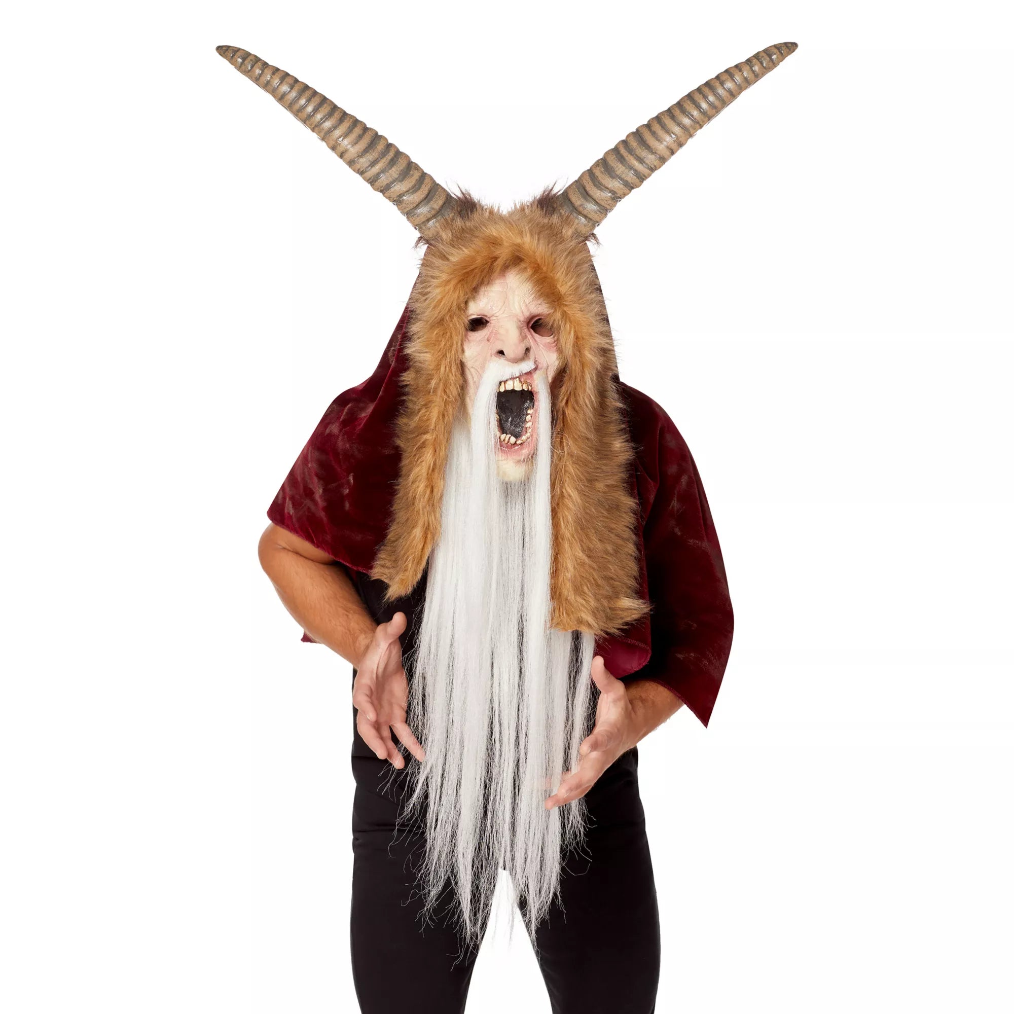 Krampus Full Mask