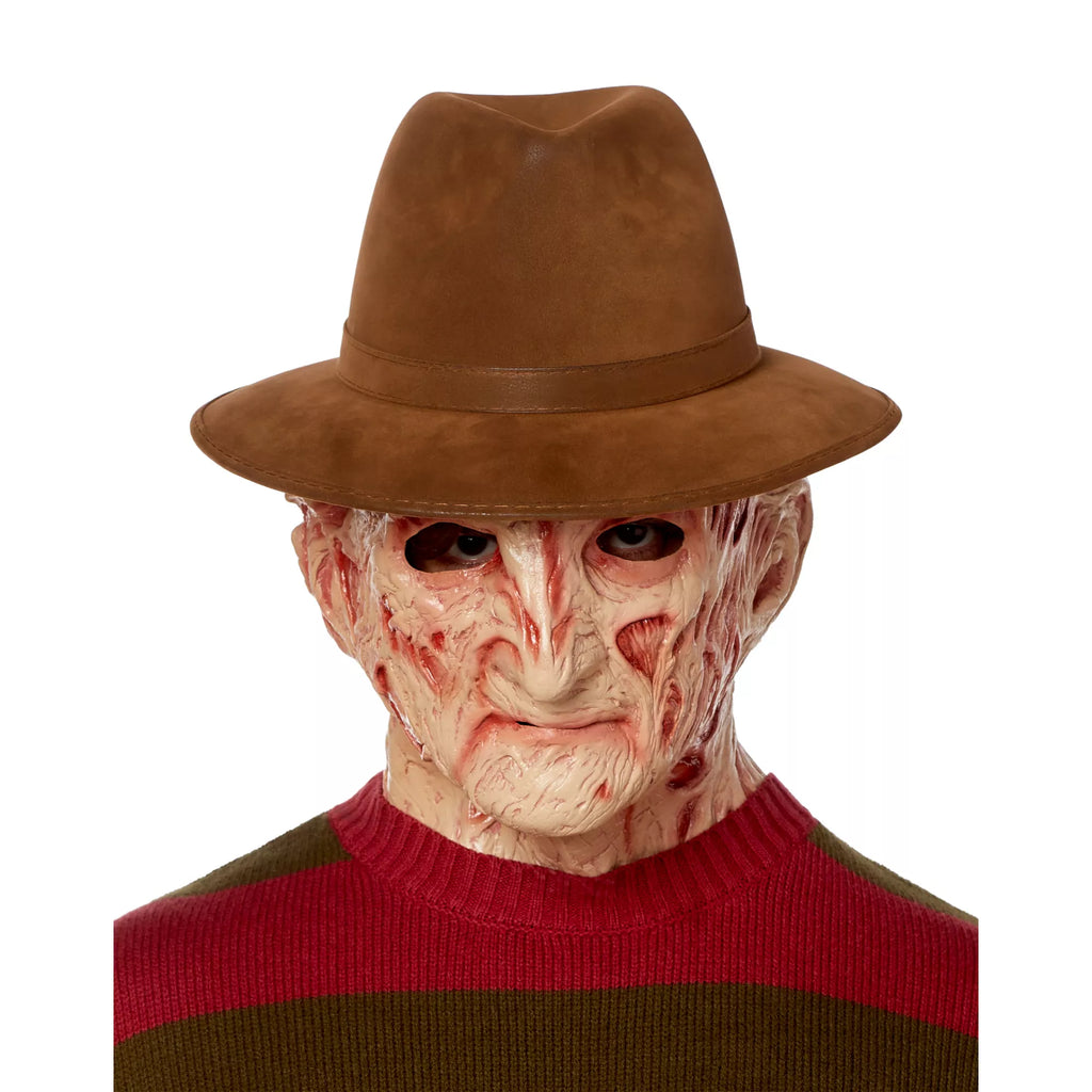 Freddy Krueger Full Mask Deluxe - A Nightmare on Elm Street