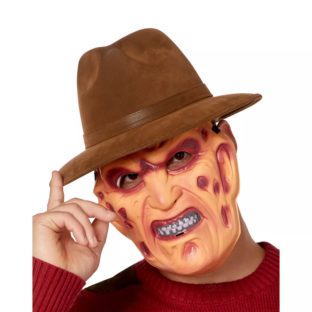 Freddy Krueger Half Mask - A Nightmare on Elm Street