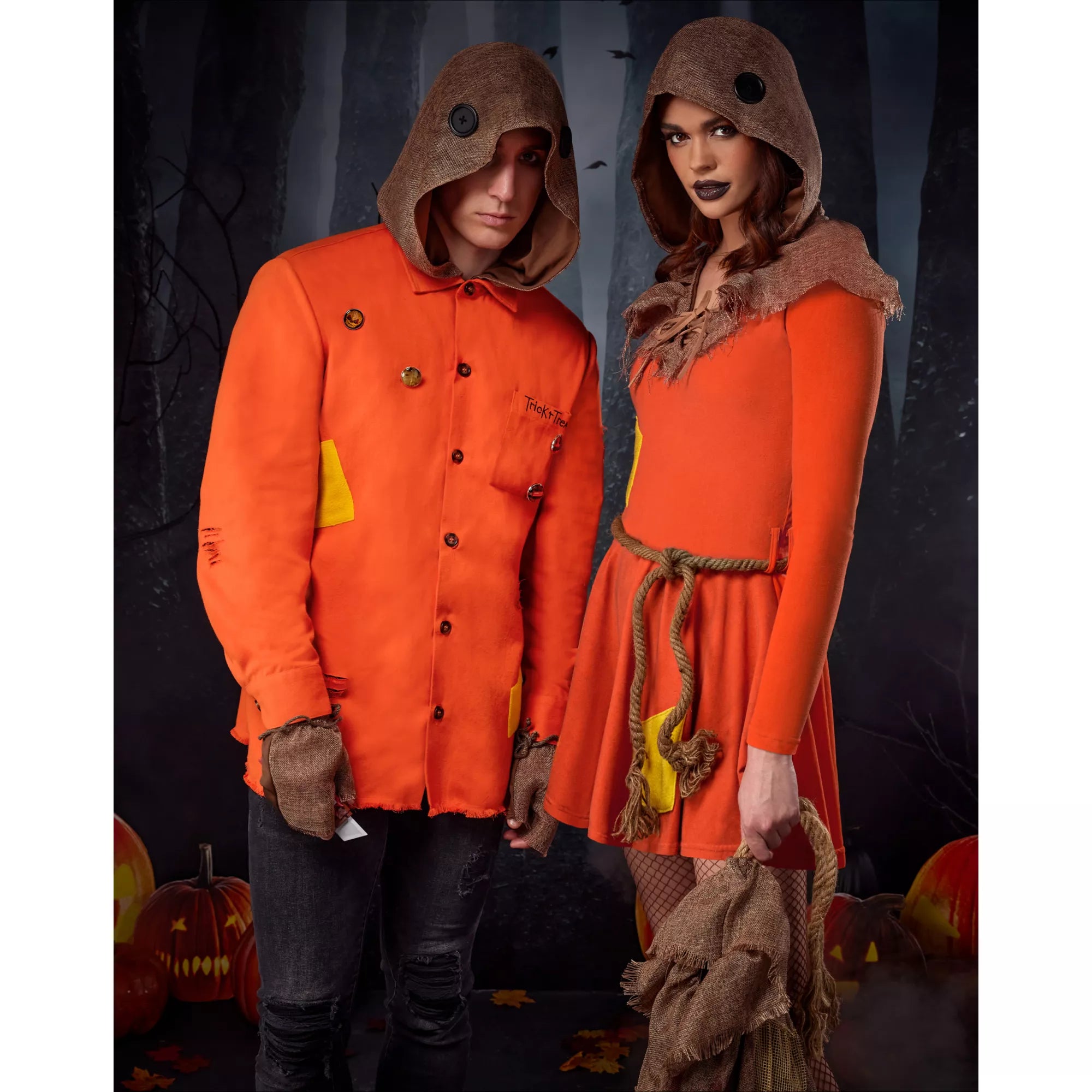 Adult Sam Costume - Trick ‘r Treat