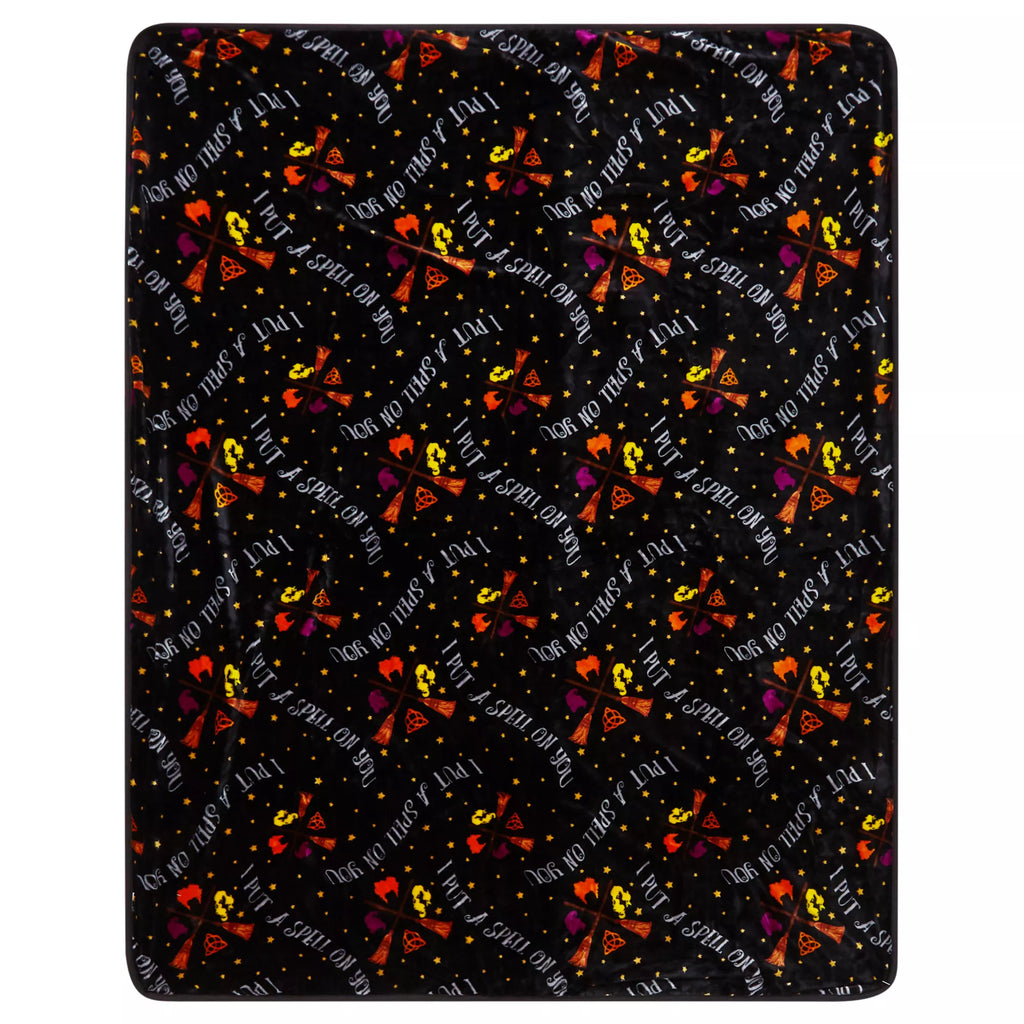 Makes Me Sick Fleece Blanket - Hocus Pocus