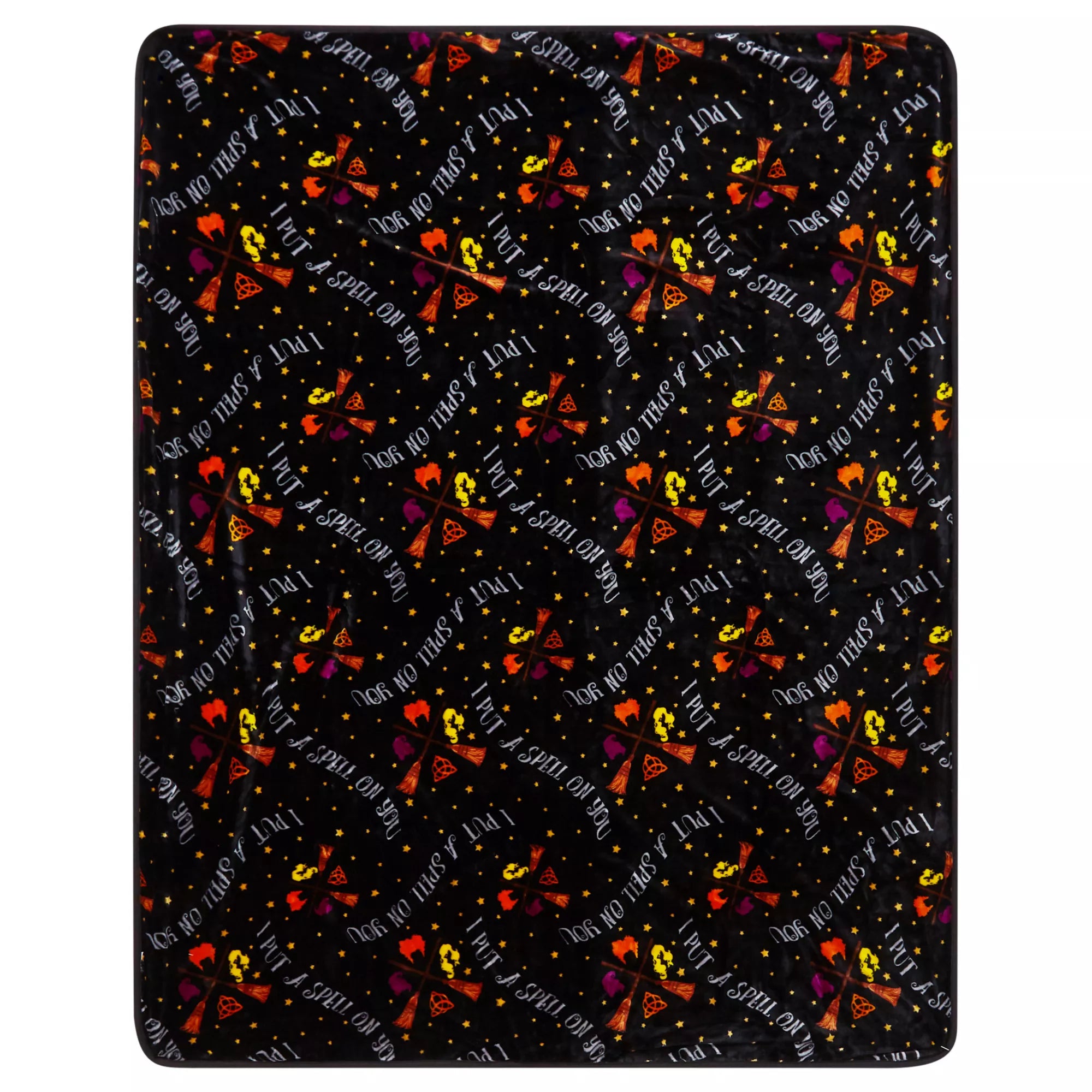 Makes Me Sick Fleece Blanket - Hocus Pocus
