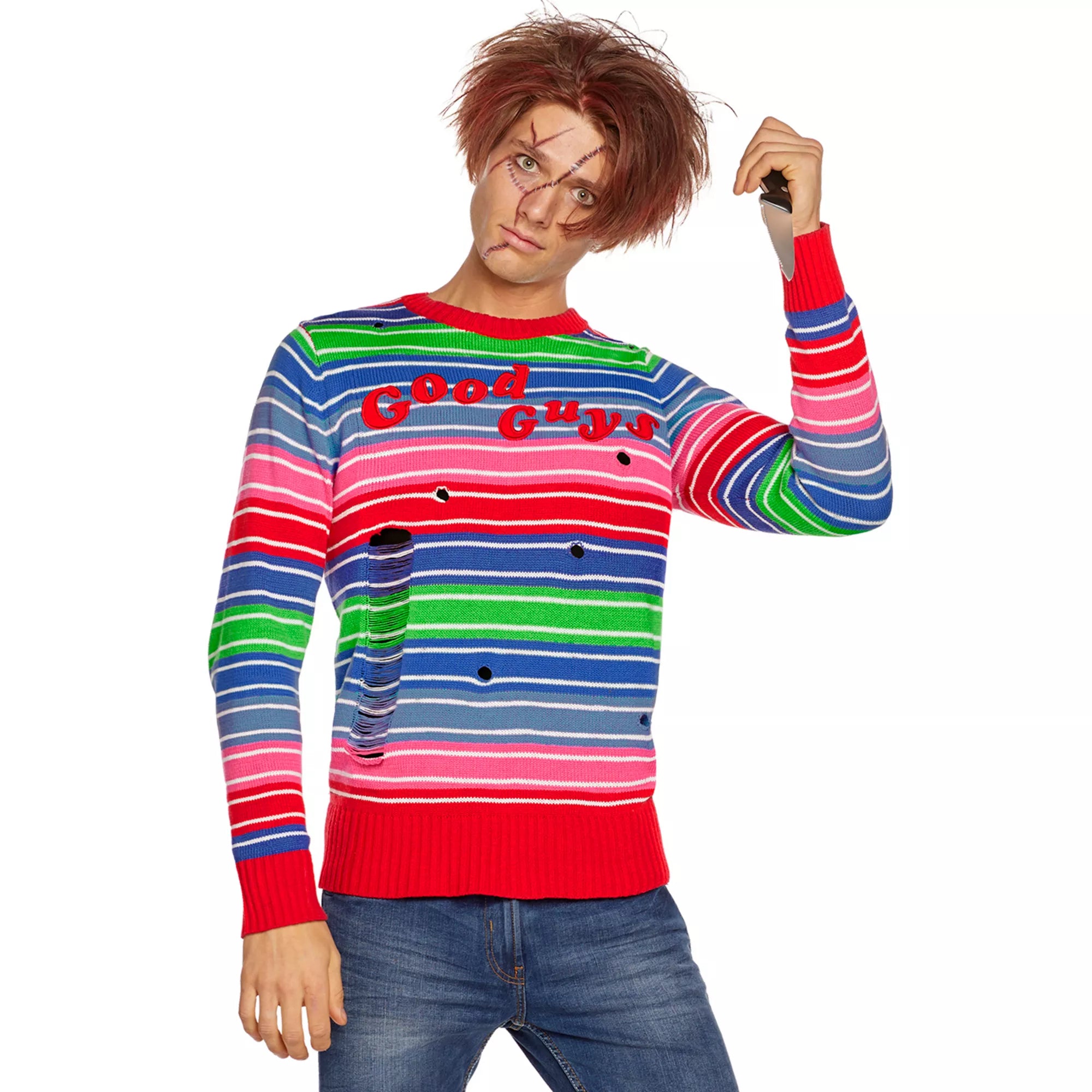 Adult Chucky Costume Kit