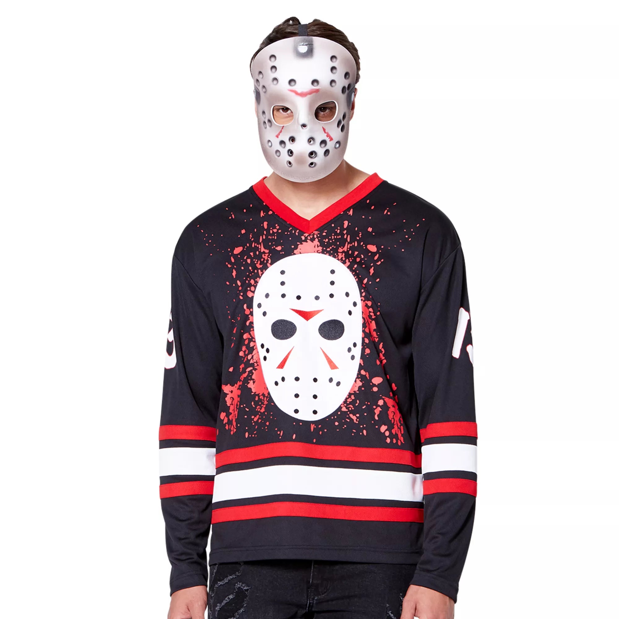 Jason Voorhees Plus Size Hockey Jersey - Friday the 13th