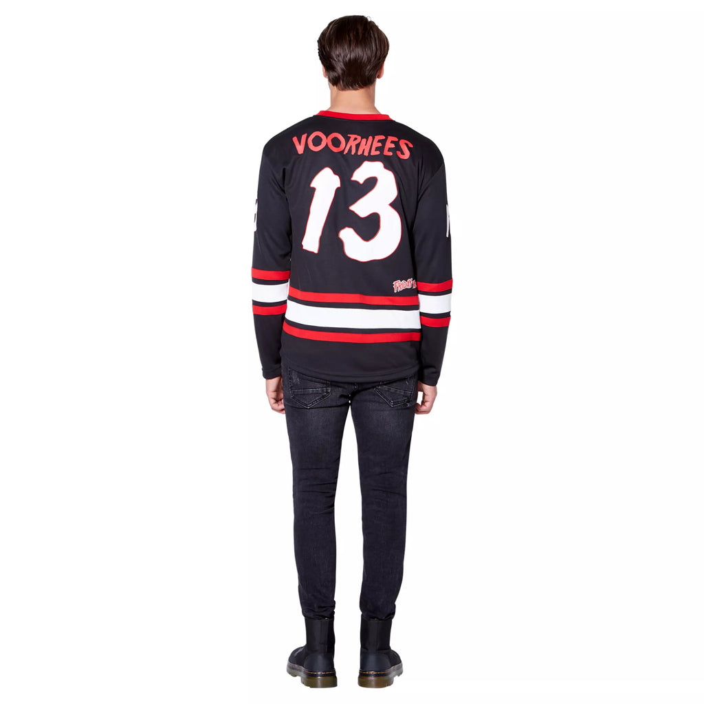 Jason Voorhees Plus Size Hockey Jersey - Friday the 13th