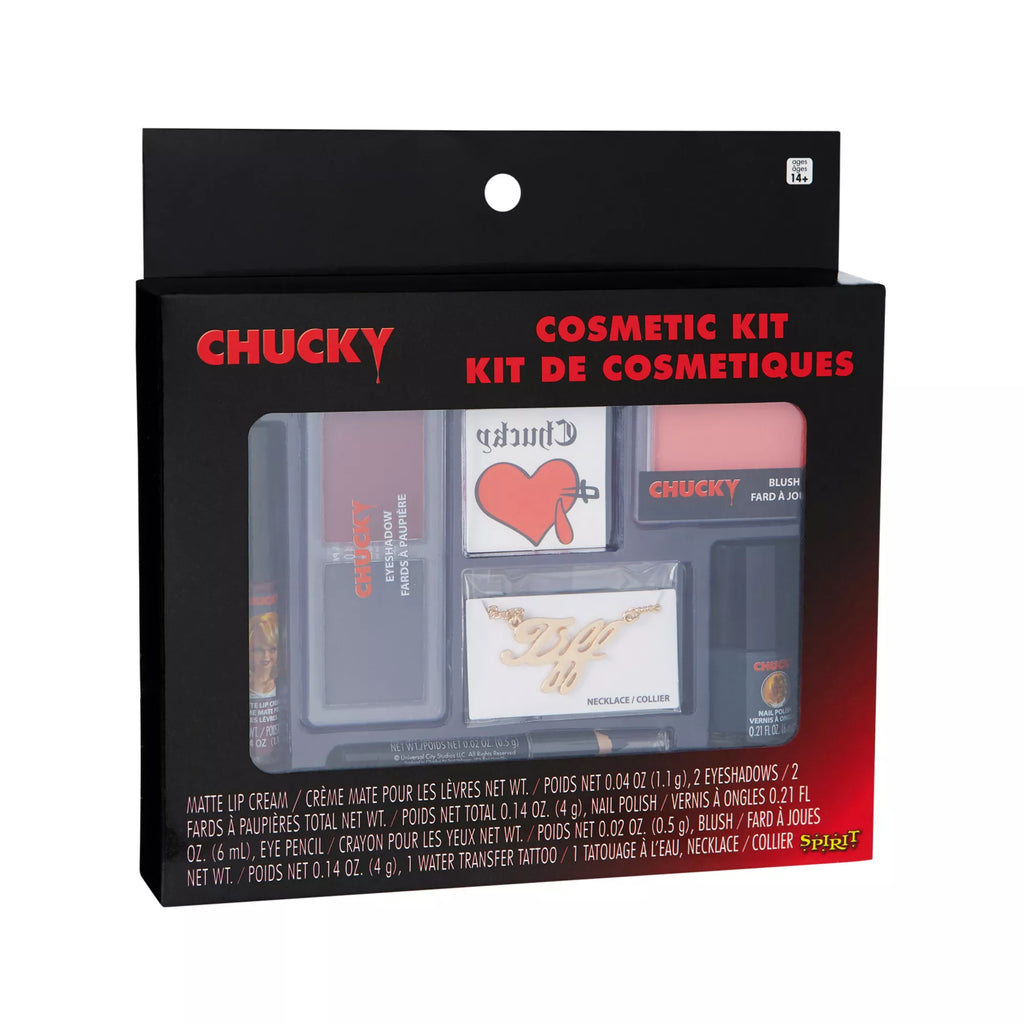 Tiffany Makeup Kit - Bride of Chucky
