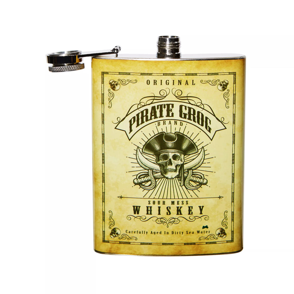 Pirate Flask - 8 oz.