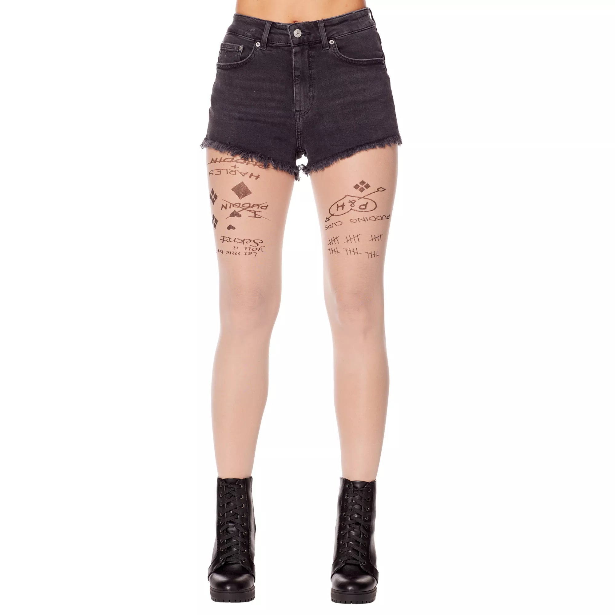 Harley Quinn Tights - The Suicide Squad