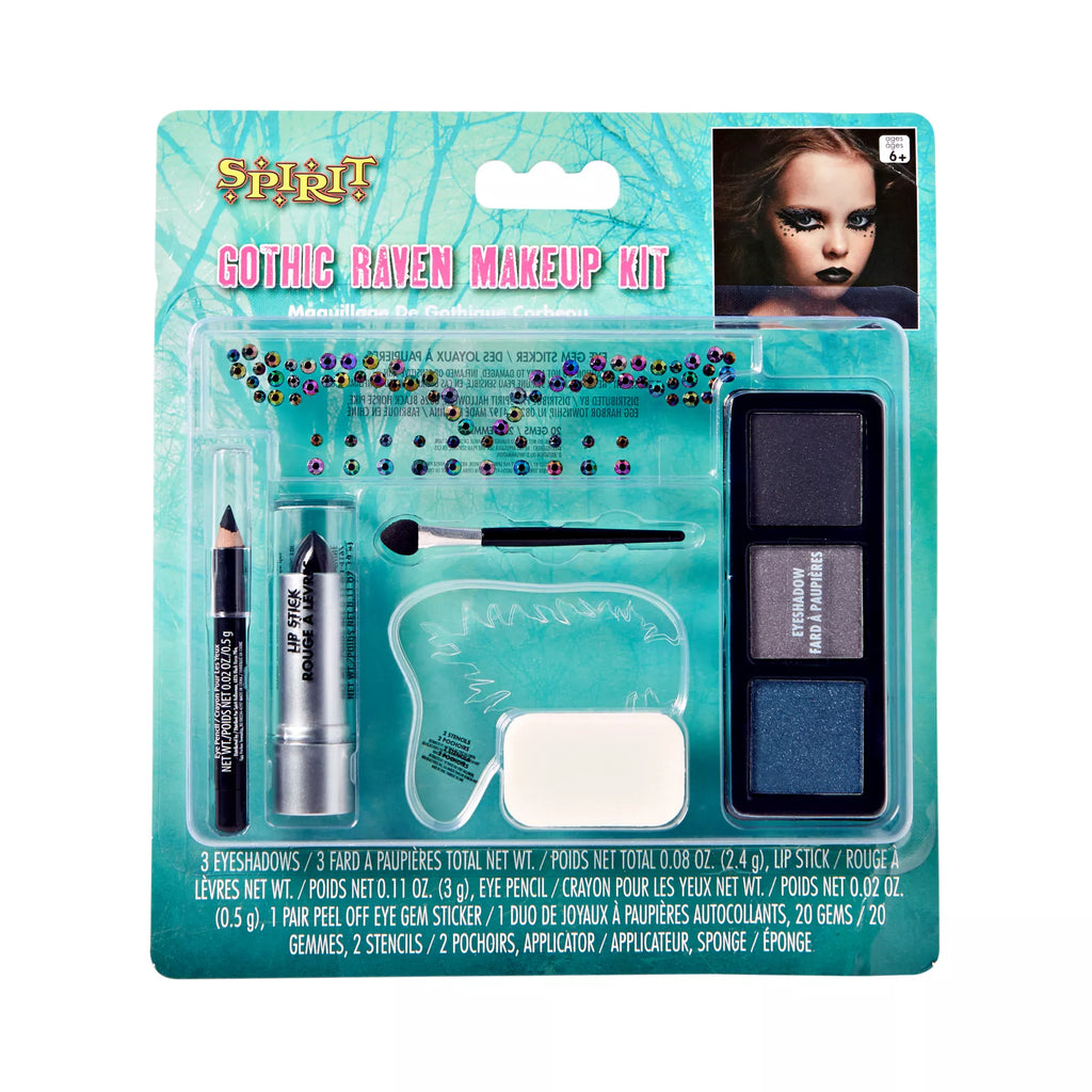 Gothic Raven Makeup Kit