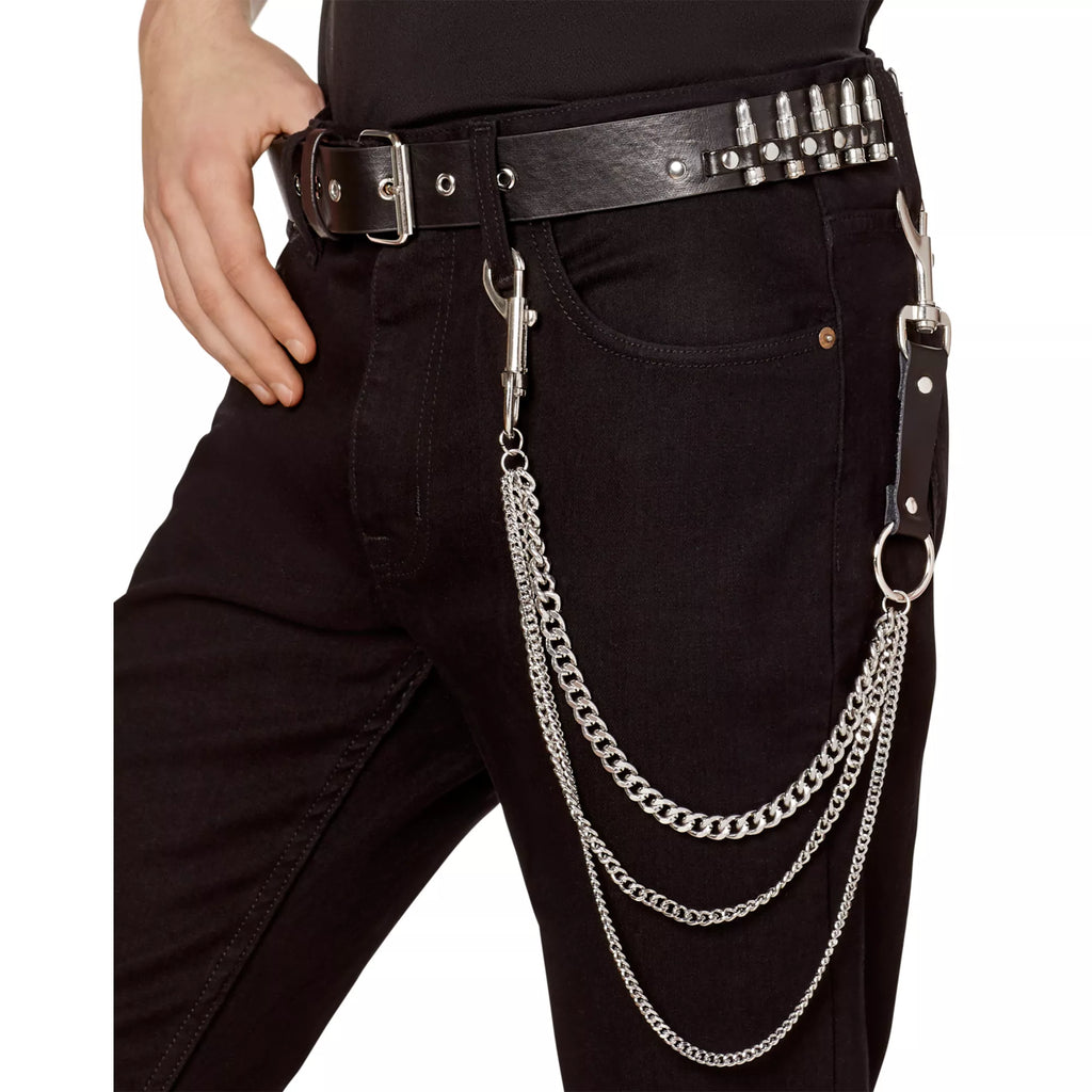 Punk Rock Pocket Chain
