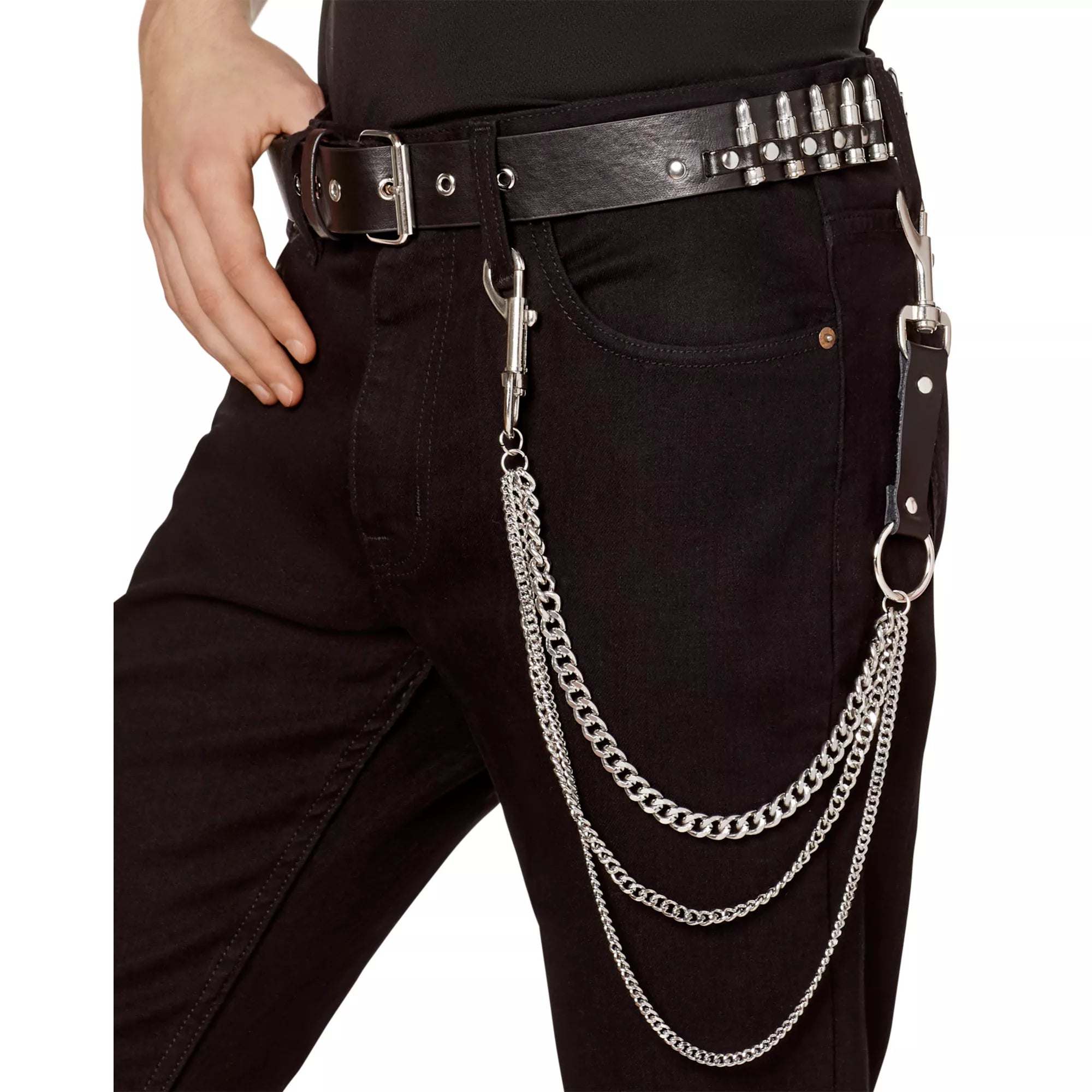 Punk Rock Pocket Chain