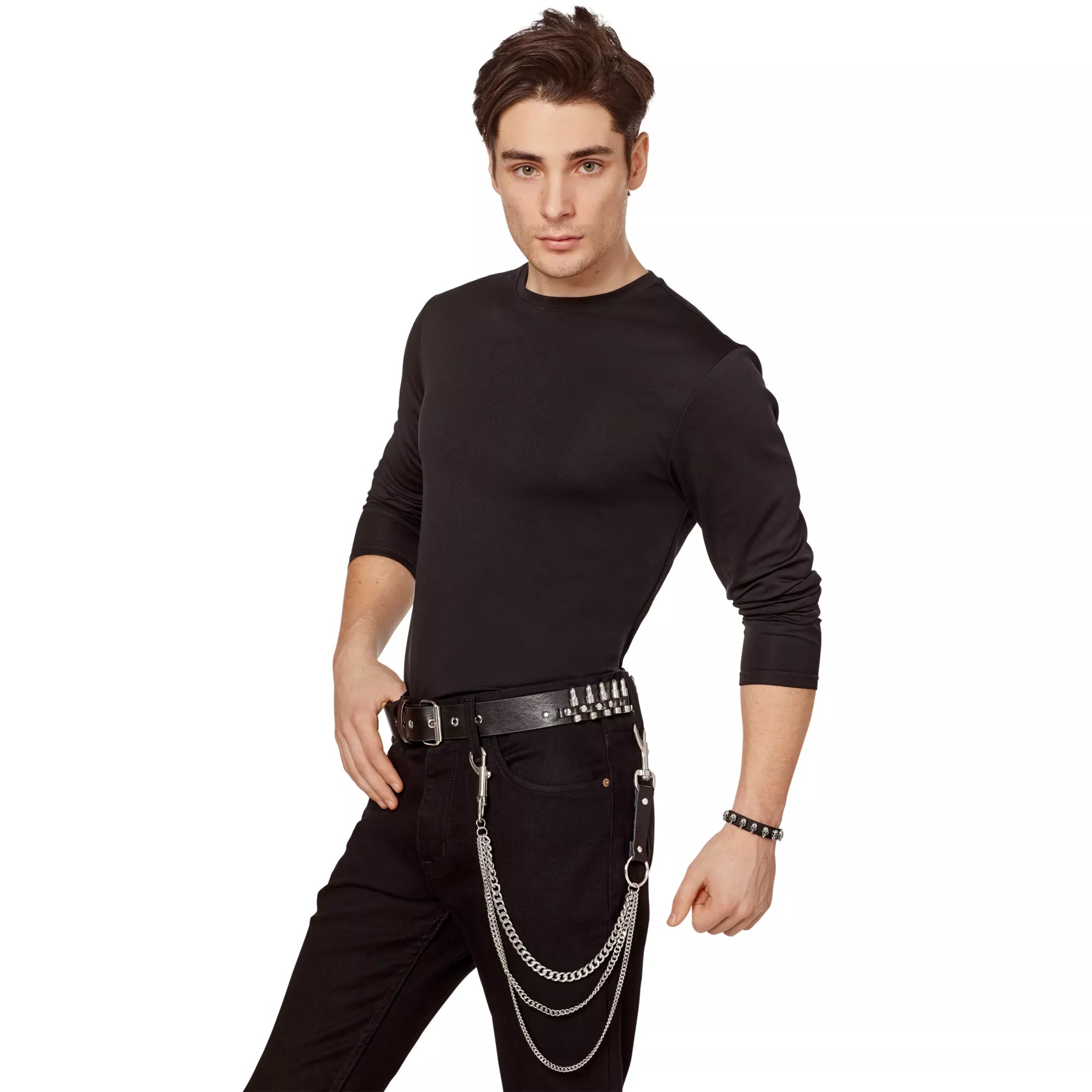 Punk Rock Pocket Chain