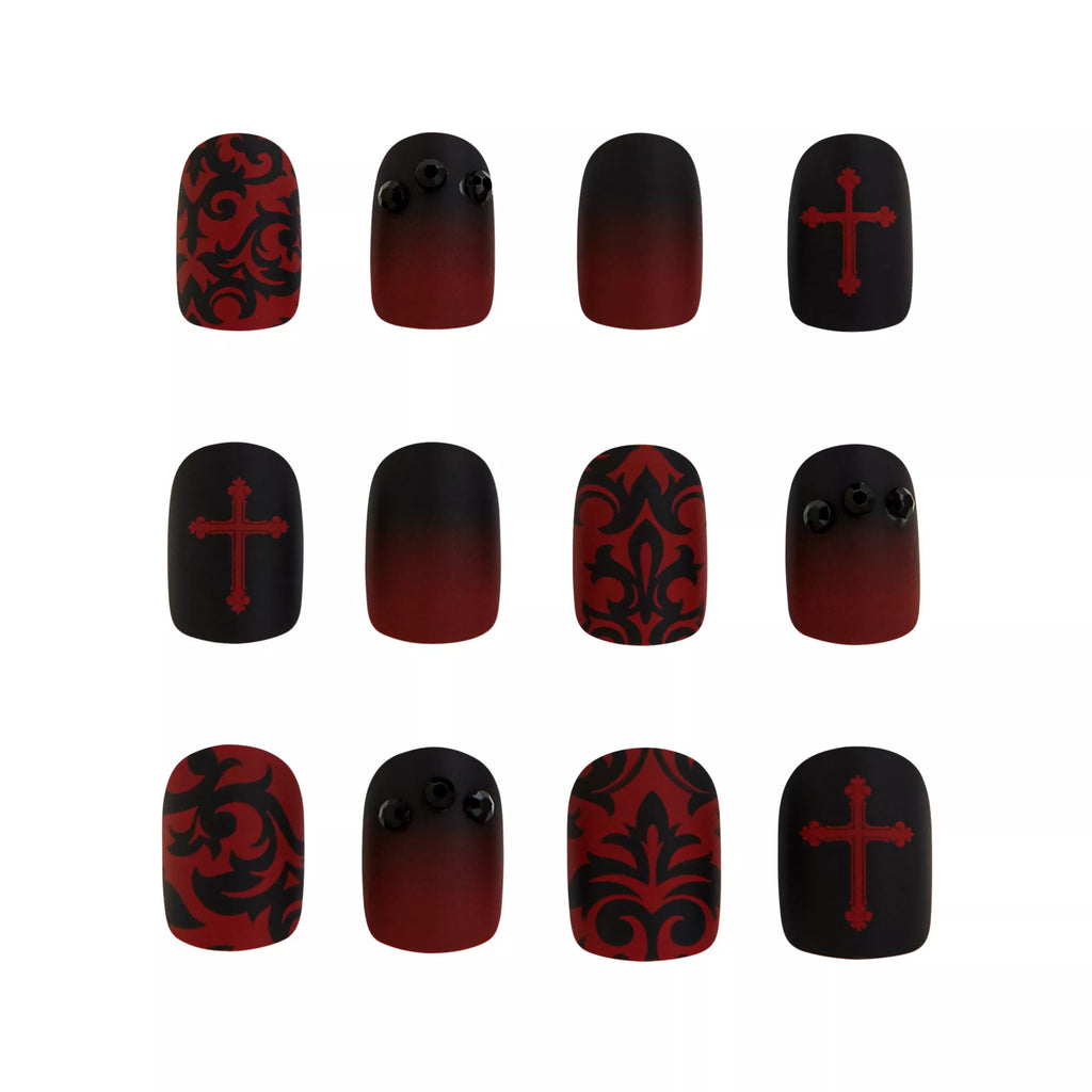 Kids Twilight Press-On Vampire Nails