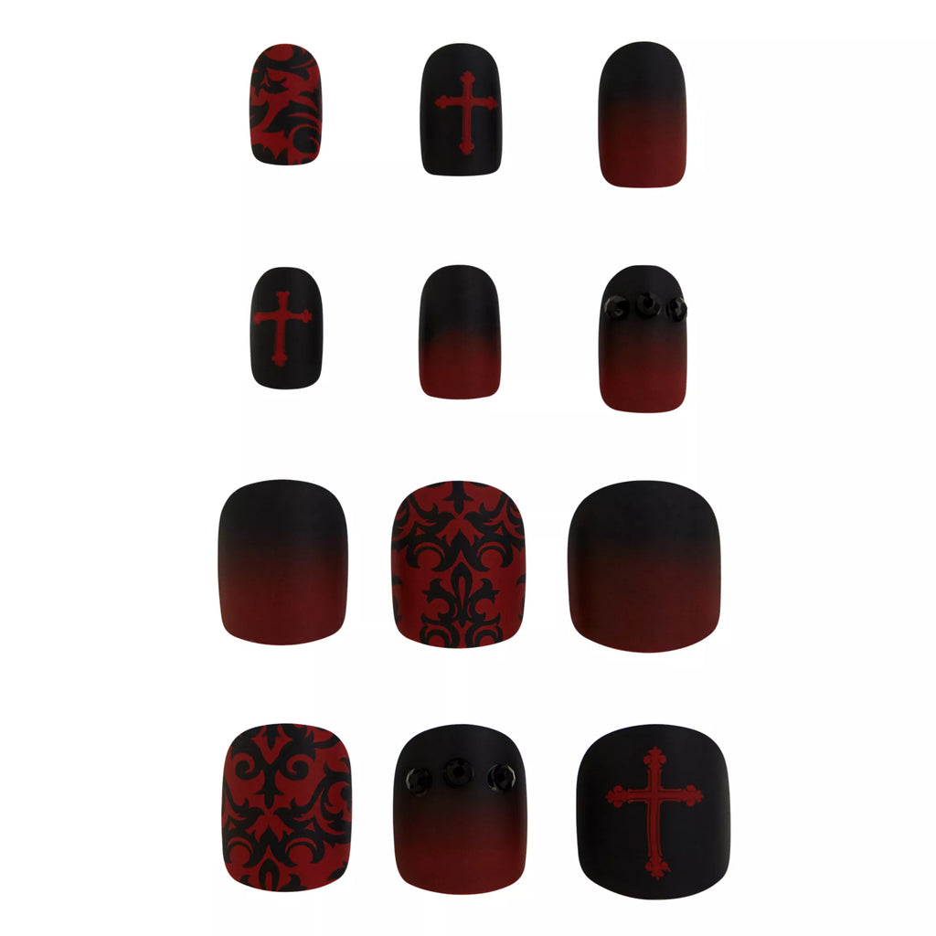 Kids Twilight Press-On Vampire Nails