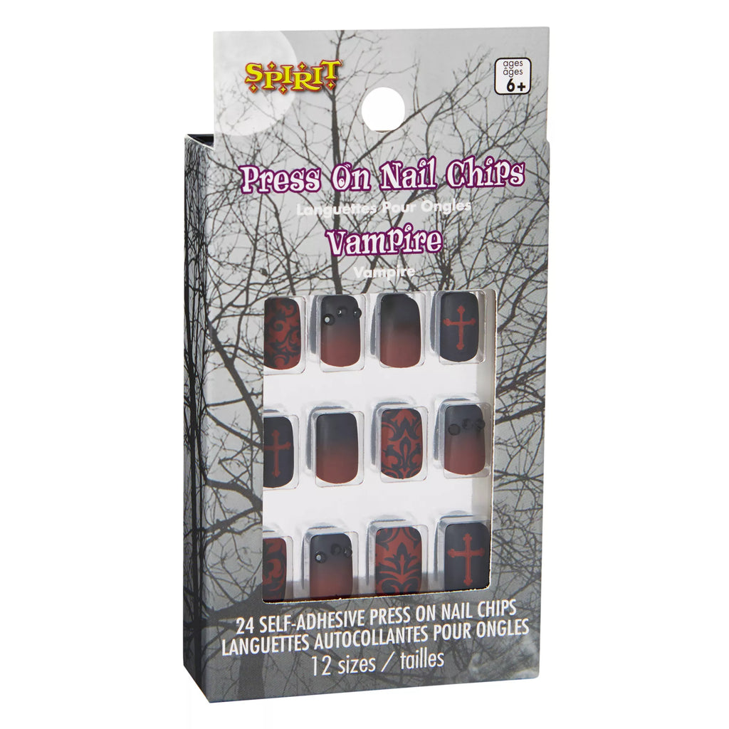 Kids Twilight Press-On Vampire Nails