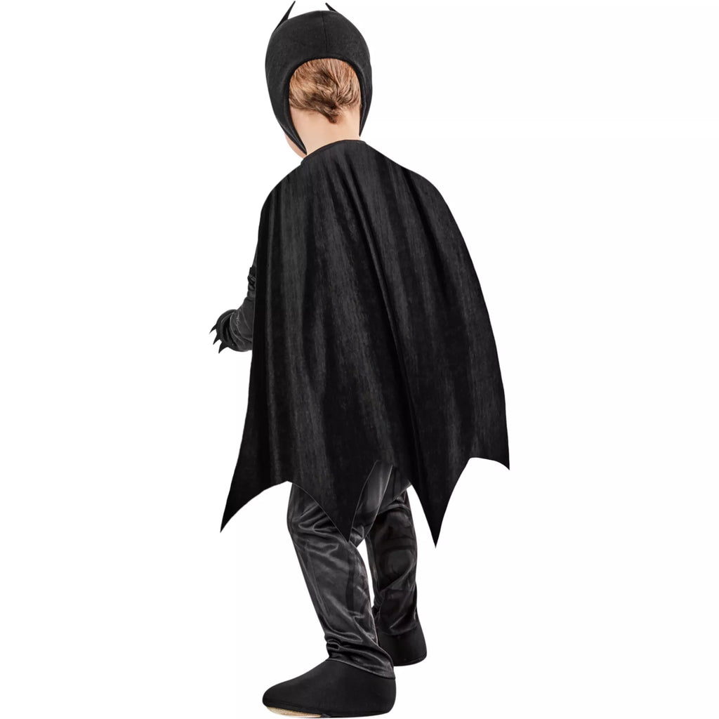 Toddler Muscle Batman Costume