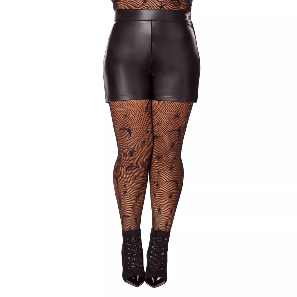 Celestial Fishnet Tights