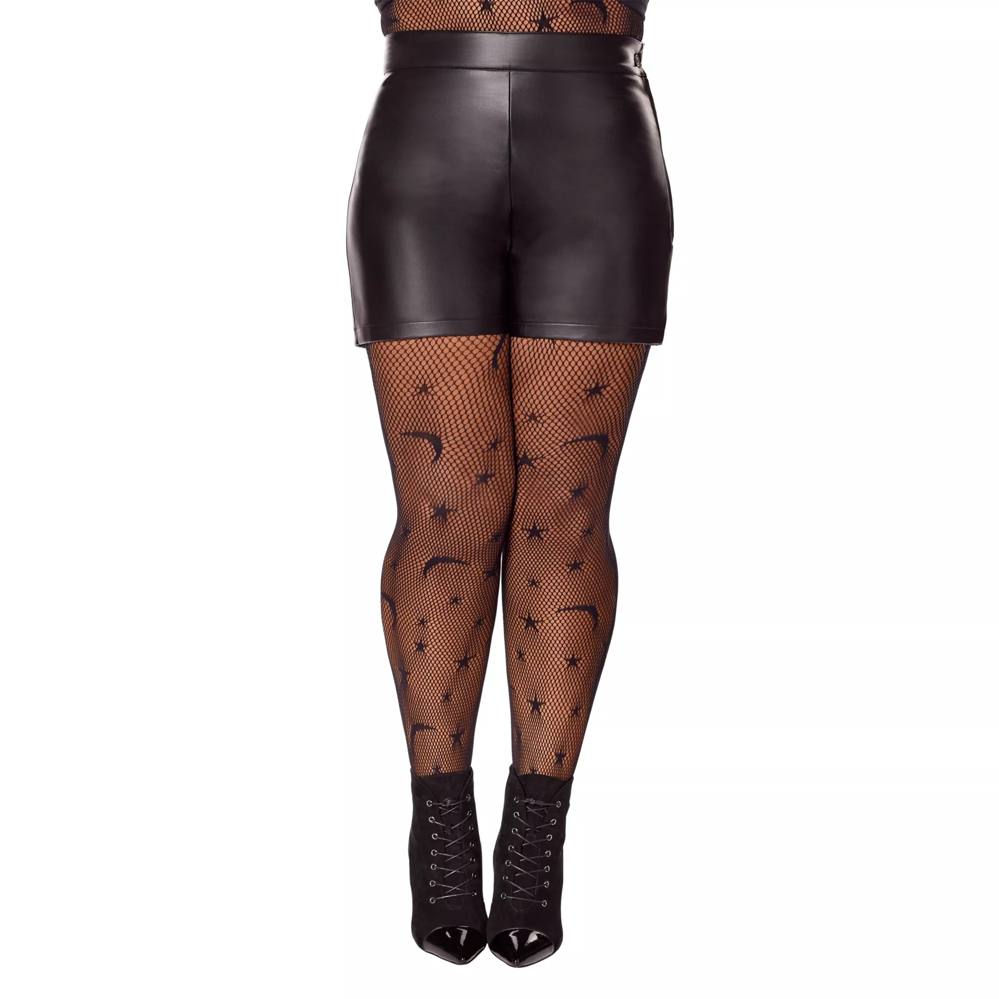 Celestial Fishnet Tights