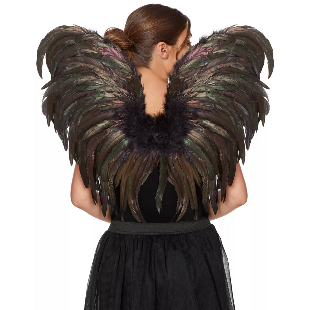 Fallen Angel Oil Slick Wings