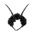 Devil Flower Headband