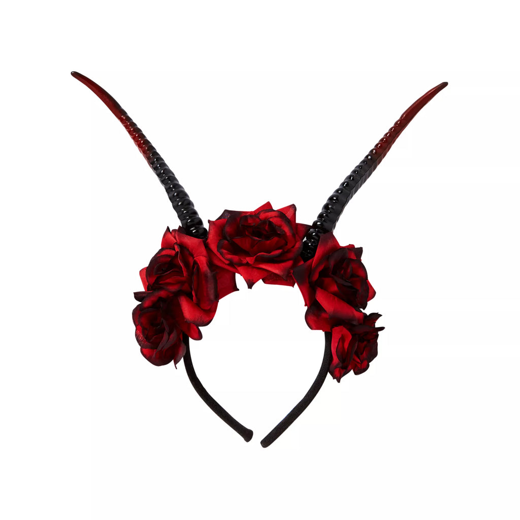 Devil Flower Headband