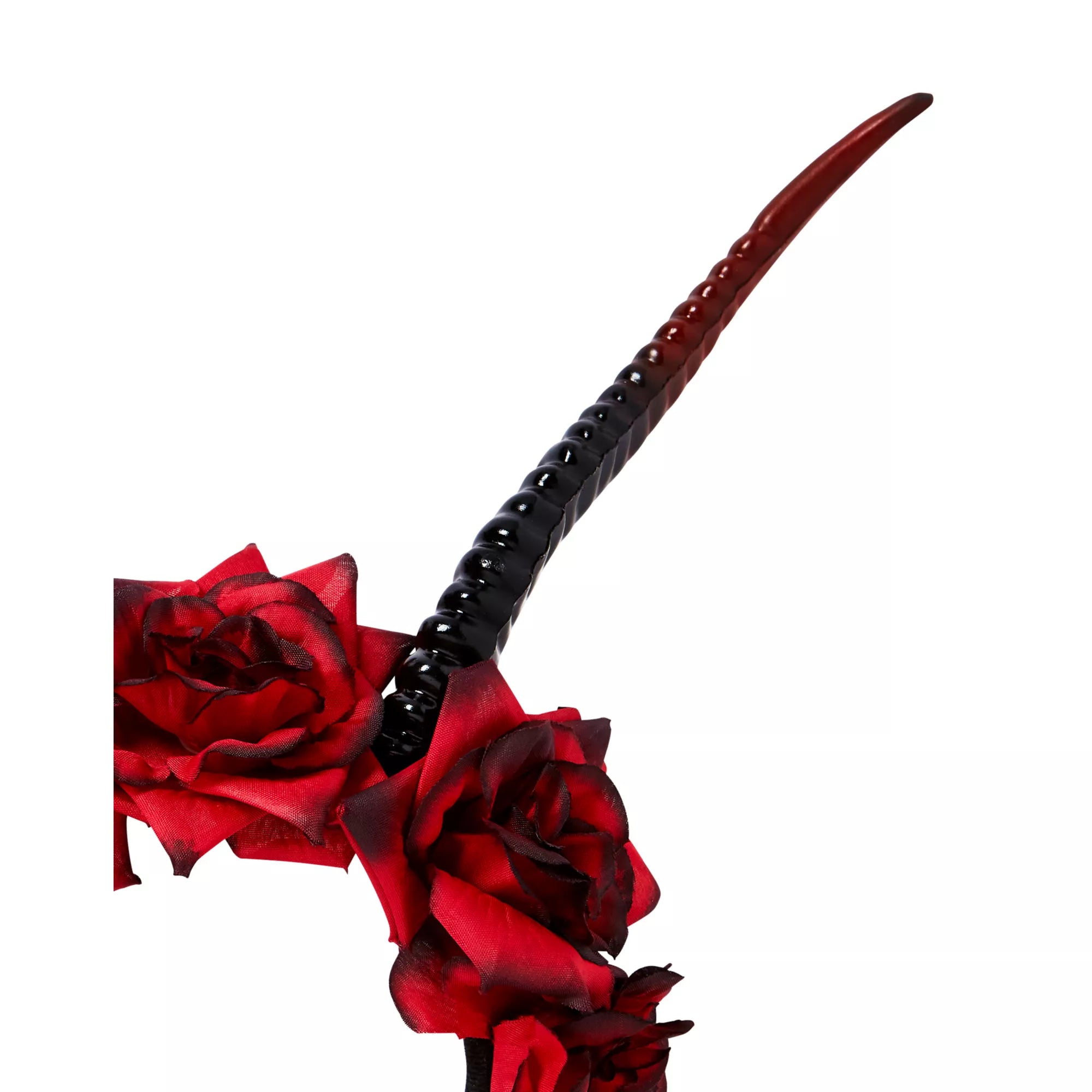 Devil Flower Headband