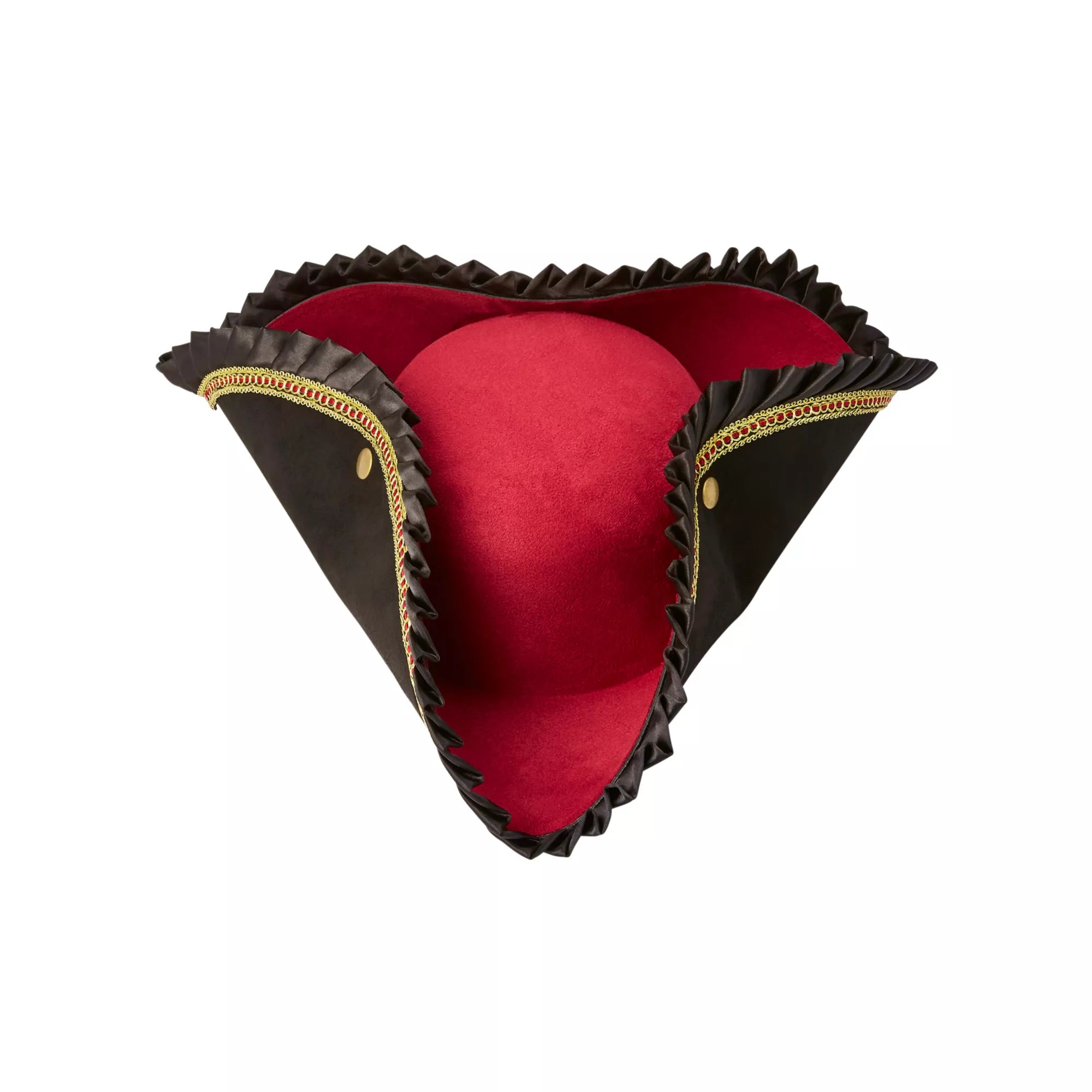 Ruffle Pirate Hat Deluxe