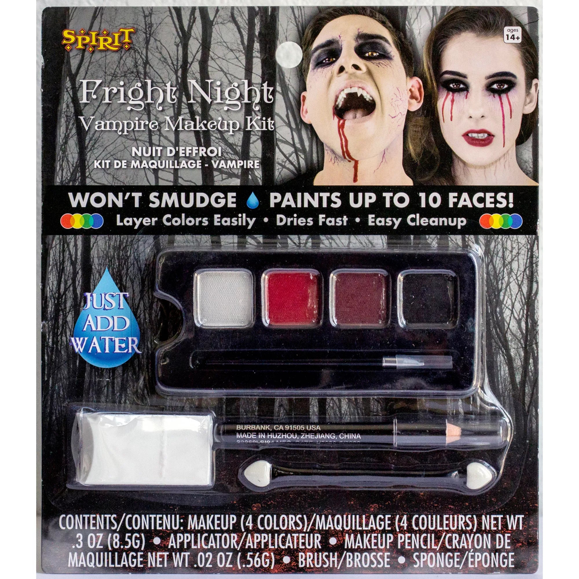 Fright Night Vampire Makeup Kit