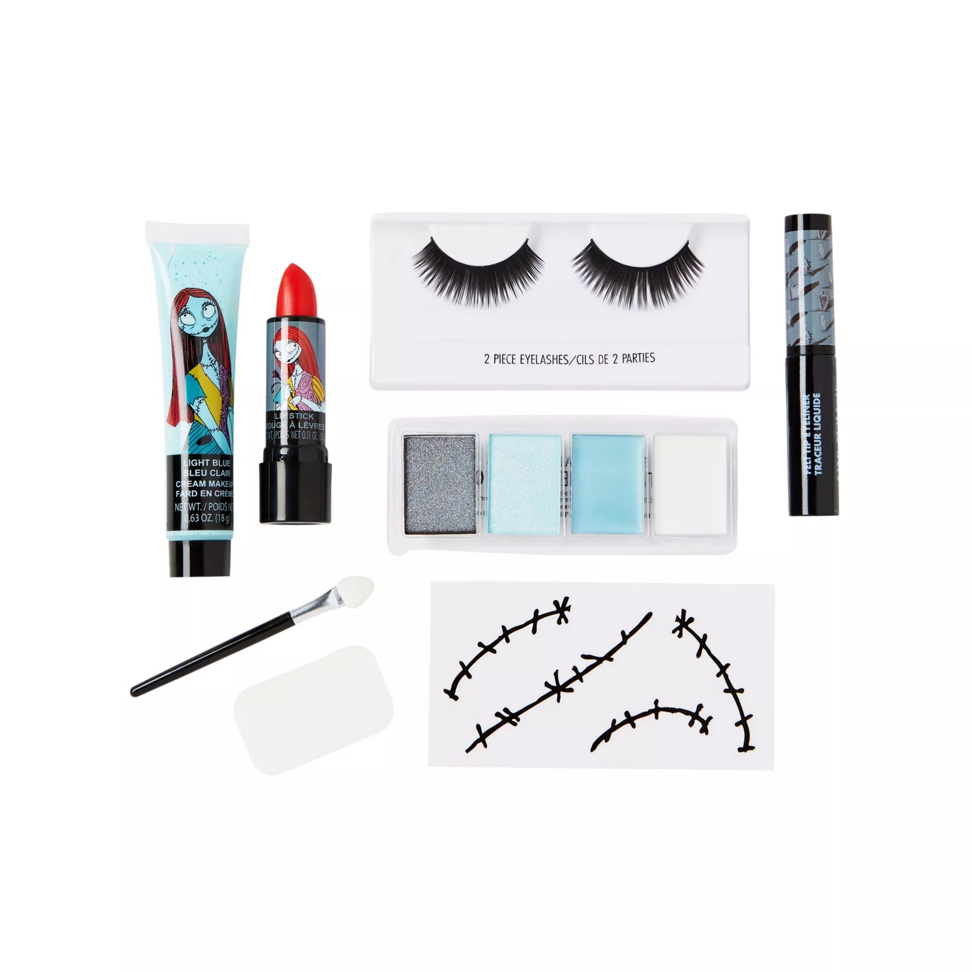 Sally Makeup Kit - The Nightmare Before Christmas