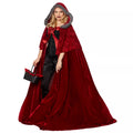 Adult Faux Fur Red Riding Hood Cape Deluxe