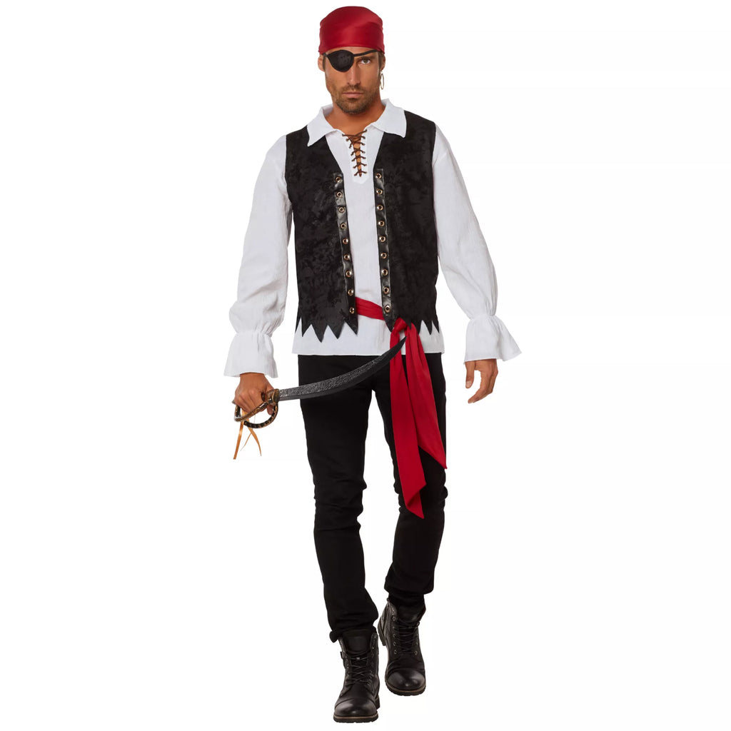 Adult Pirate Costume Kit