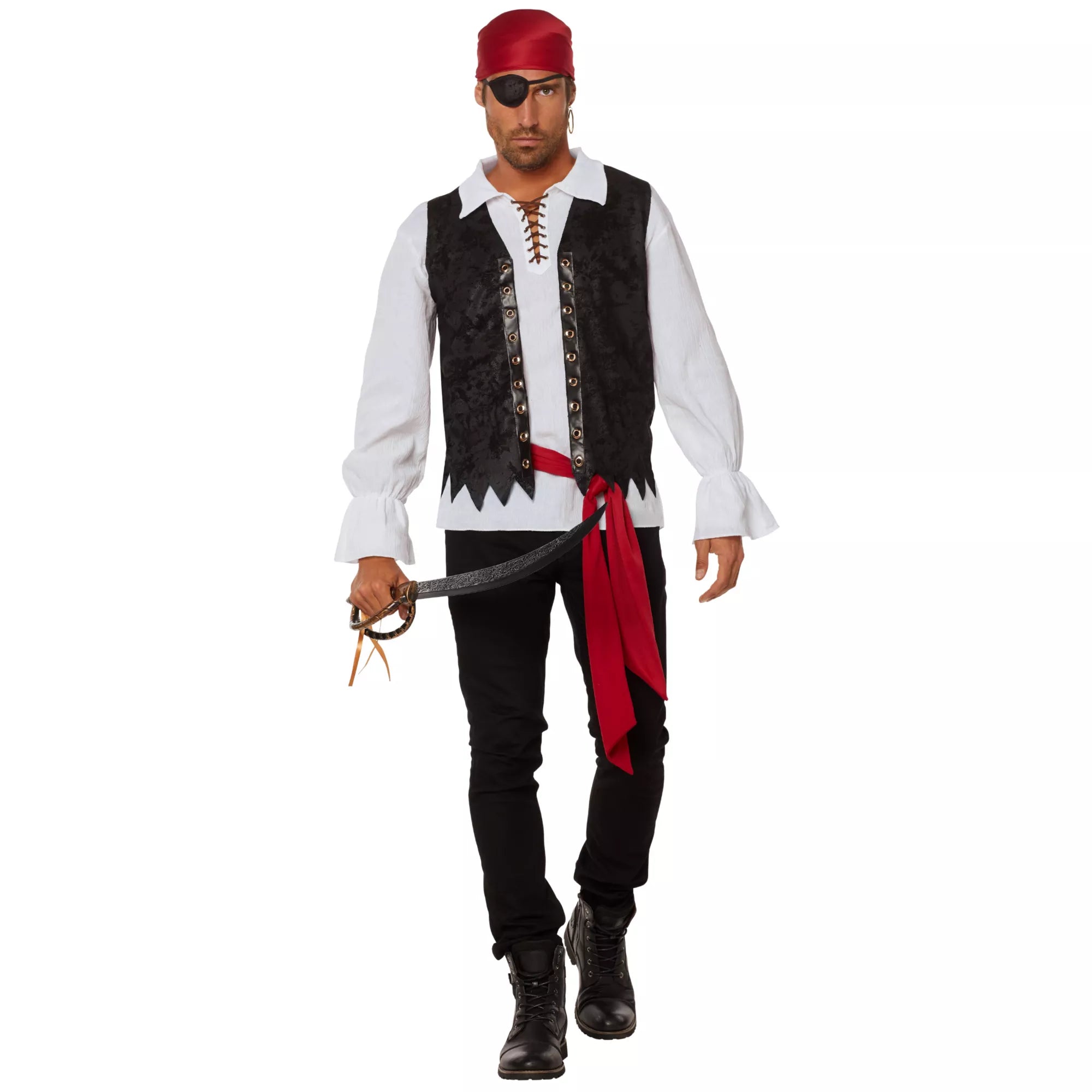 Adult Pirate Costume Kit