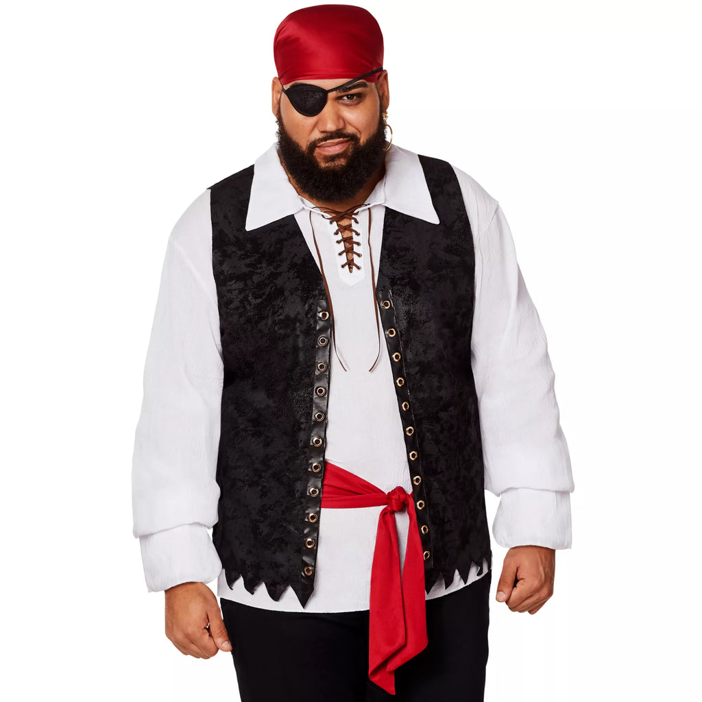 Adult Pirate Costume Kit