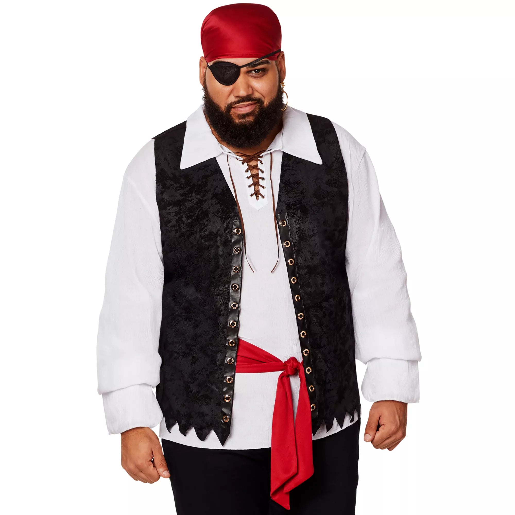 Adult Pirate Costume Kit